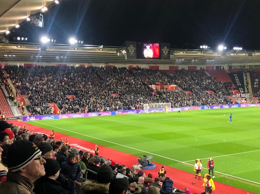 The Away Fans on Twitter "4,300 Grimsby fans at Southampton tonight. 