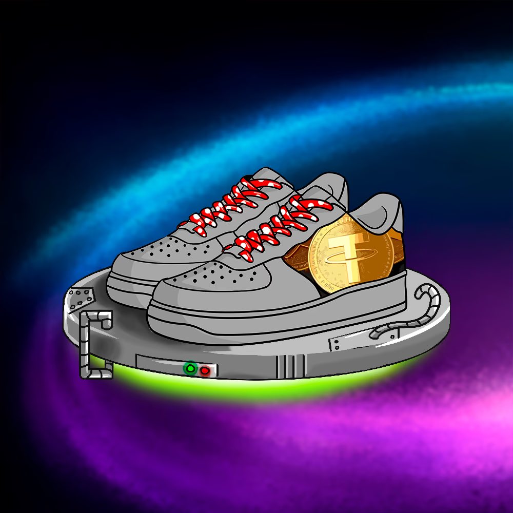 _Hidden_Gems_'s tweet photo. Custom Sneakers #918
0,05 eth
👟🤖💰🤑

https://t.co/v16vi5uBgf #nfts #nft #nftart #nftcommunity #nftcollector #nftartist #crypto #digitalart #cryptoart #art #ethereum #opensea #nftcollectors #blockchain #nftdrop #cryptocurrency #nftcollectibles #bitcoin  #openseanft https://t.co/OJ88mAxDmC