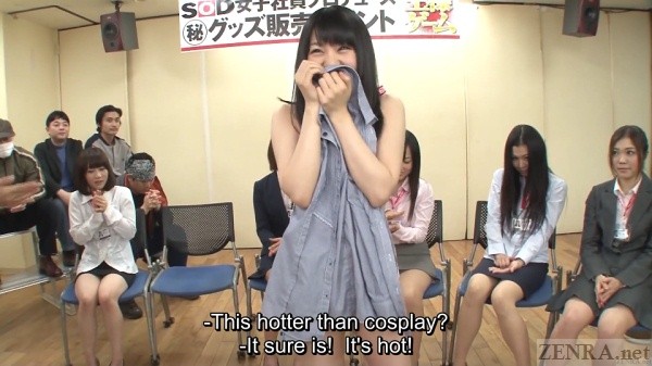 Zenra Subtitled Jav On Twitter Cosplay Dares Including Stripping In Front Of Everyone Take
