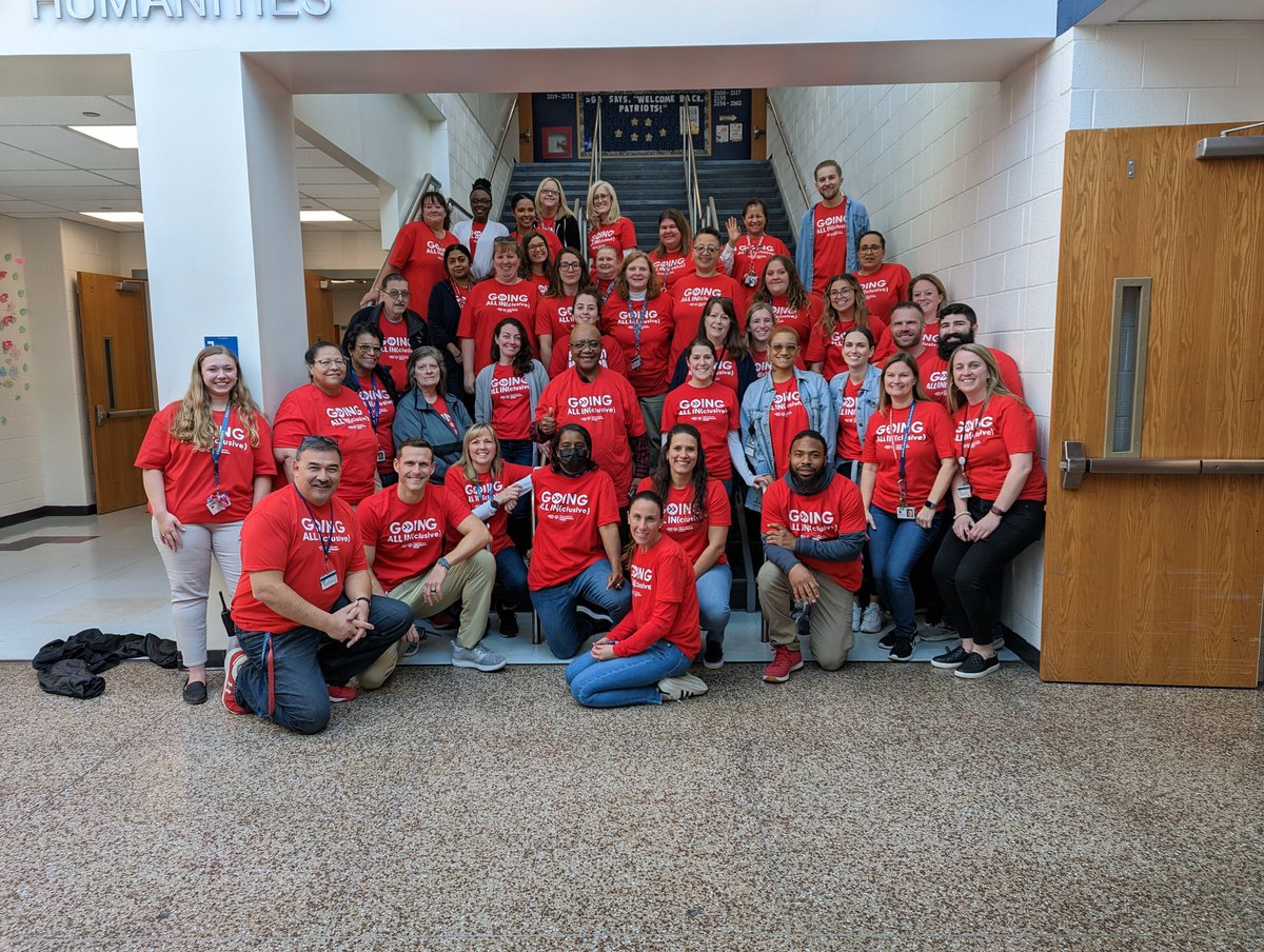 GretaHarrison18's tweet photo. Our goal at GTJHS is to build a positive, respectful community. The Global Day of Inclusion is today. Pledge today: https://t.co/FEnJ4QG6XQ
#STWMd @SpOlympicsMD https://t.co/NL1AaeFsbH