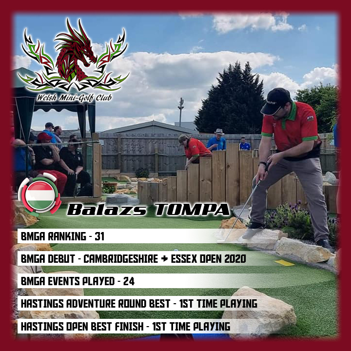 Our 4th entrant into the Hastings Open 2023 is another Hungarian by the name of Balazs Tompa. Representing Hungary in 2022 &amp; 2023 alongside fellow player Marton, he will be pushing to go up the rankings. What can he do on his Hastings Open 2023 debut?