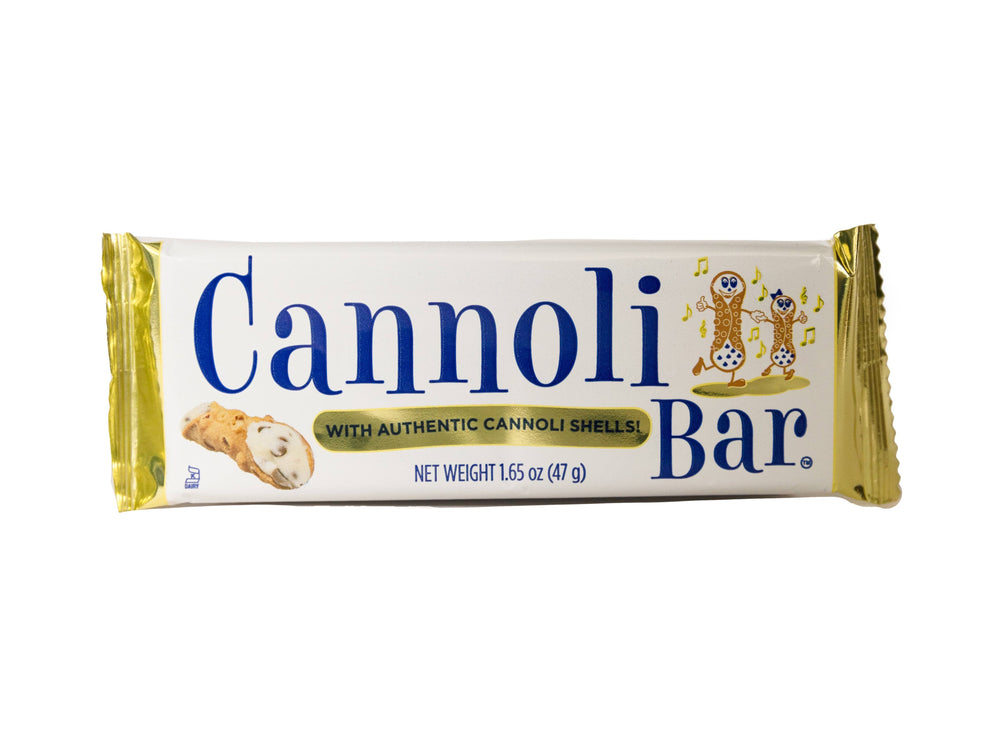 Hey <a href="/Joe_Gatto/">Joe Gatto</a> Have you tried this Cannoli Bar yet? Tastes like the real thing. Delicious.