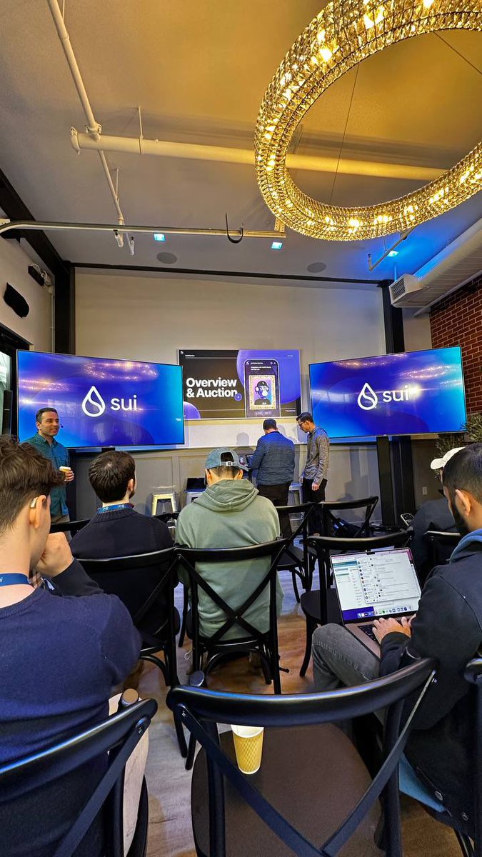 SuiNSdapp's tweet image. We're excited to be a part of #SuiBuilderHouse Denver! Live online right now! Many thanks to @SuiNetwork for organizing this fantastic event 🌊 

#SuiNameService #Sui