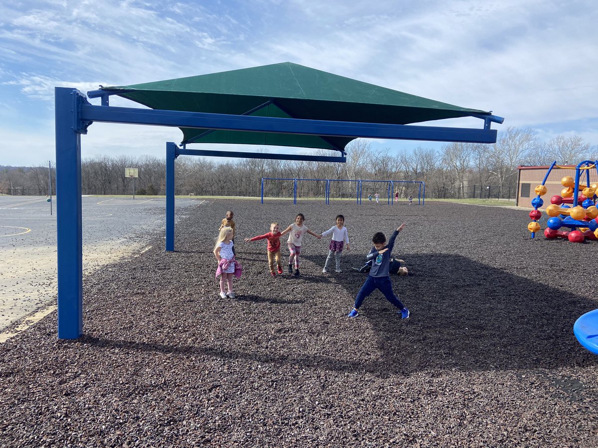 We love the new shade structure <a href="/BeulahRalphElem/">Beulah Ralph Elem</a>
