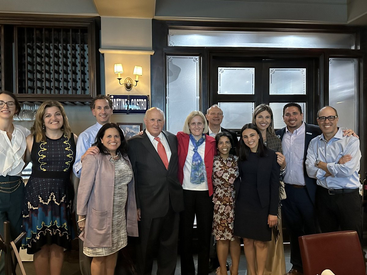 Dr. Estela Rodriguez (@latinamd) on Twitter photo About last night.
Celebrating the Legendary career in surgical oncology of Daniel Weingrad who has retired at the top of his game <a href="/SylvesterCancer/">Sylvester Comprehensive Cancer Center</a> and has made tremendous contributions taking care of patients w cancer and trainning generations of surgeons in South Florida About last night.
Celebrating the Legendary career in surgical oncology of Daniel Weingrad who has retired at the top of his game <a href="/SylvesterCancer/">Sylvester Comprehensive Cancer Center</a> and has made tremendous contributions taking care of patients w cancer and trainning generations of surgeons in South Florida