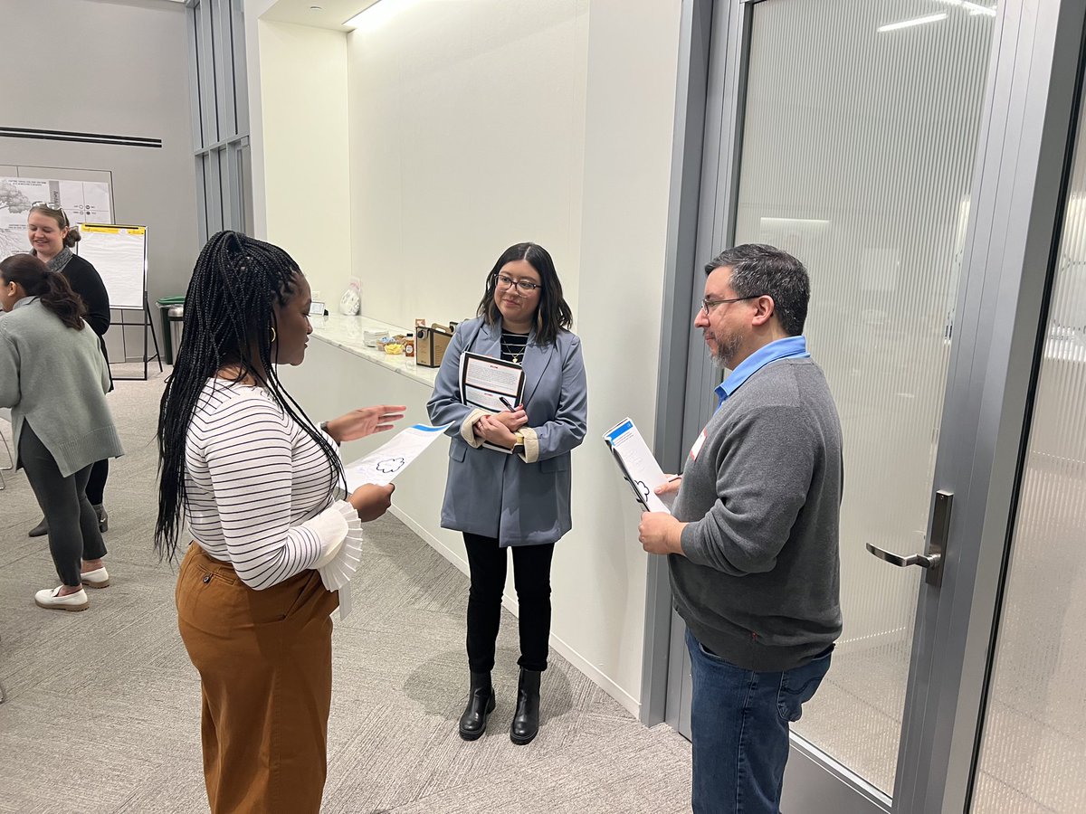 Tara is at Crown Family Philanthropies in Chicago today, leading racial justice empathy workshops in collaboration with Dr. Ashley Smith. #LandDTravelNotes
