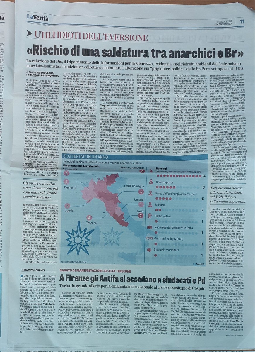 Lelahel201's tweet photo. Il bello cara #Giorgina sta per #arrivare @GiorgiaMeloni io fossi in te anziche' pensare ad un #cretino come #Zelesky penserei a questo di problema che ancora non volete risolvere.
@Io41881712
@TWDDarylRick
@fabriziox23
@CarlaTua18
@Almaverason
@ancora_italia https://t.co/ExrMukfKbo