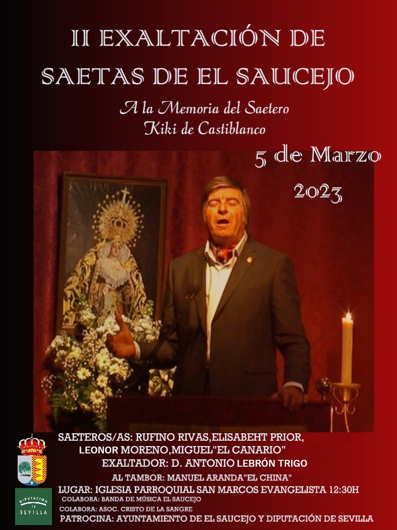 #Cuaresma2023 
#Saetas