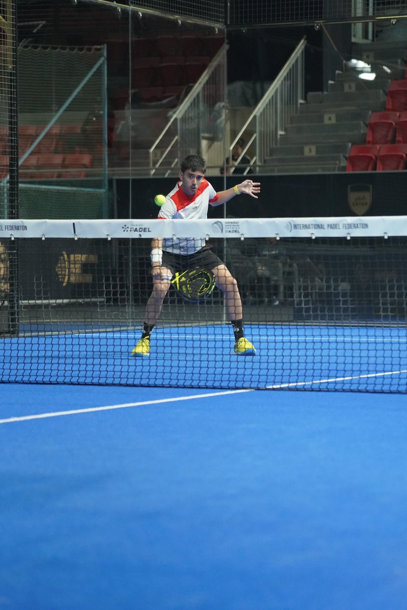 La actitud debe estar por encima de todo y hoy no hemos tenido la suficiente para medirnos a dos gigantes. Nos vamos de Qatar haciendo autocrítica y trabajando desde ya para mejorar.