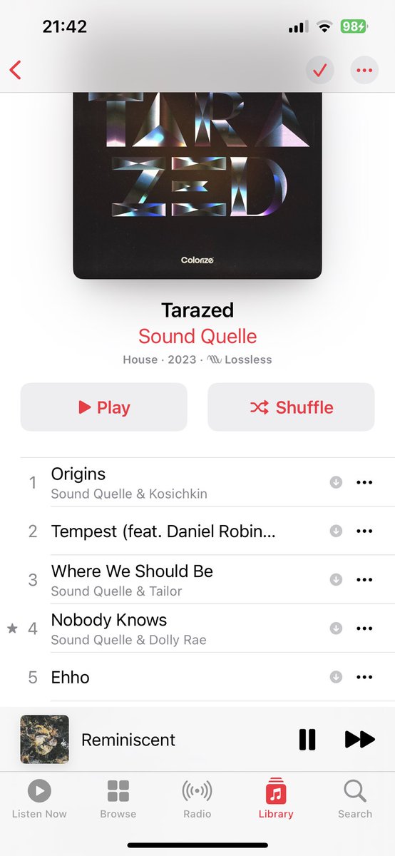 FathimaChocpie's tweet photo. All i can say is @SoundQuelle album is a whole of magic in one album❤️💦 i love it #tarazed @Colorize_Music #soundquelle https://t.co/p59VCJm783