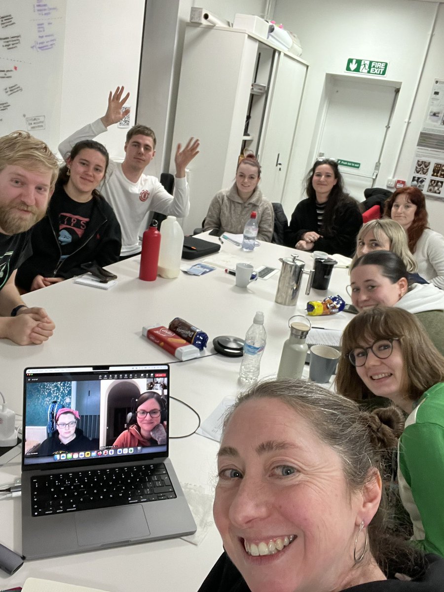 LittleHen33's tweet photo. The Newcastle @pintofscience team well underway planning the city’s events for the international #sciencecommunication festival. To hear about when tickets are available sign up to the mailing list on https://t.co/llFAttqNzZ #PoS23 https://t.co/dNSutrBdTU
