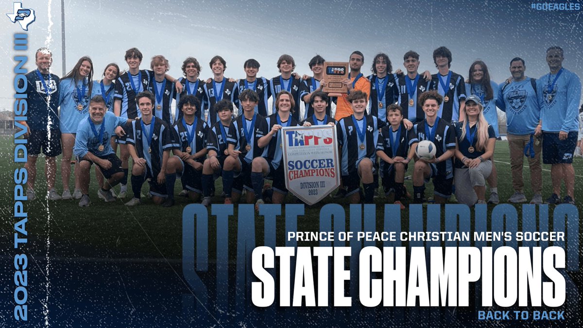 EAGLES WIN!! EAGLES WIN!! The men win in penalty kicks 4-3 and win the championship in back to back year!!!

#POPCS #soccer #playoffs #champs