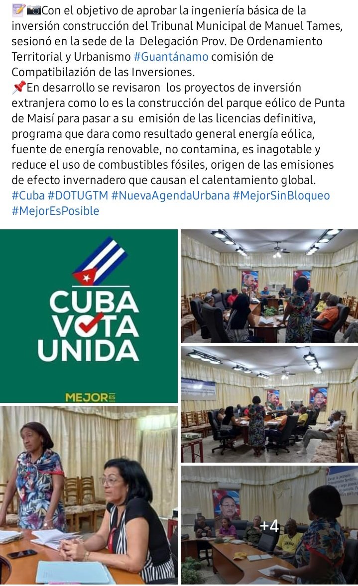 <a href="/DiazCanelB/">Miguel Díaz-Canel Bermúdez</a> <a href="/MiGuantanamo/">Mi Guantánamo</a> <a href="/IpfPortal/">Portal INOTU</a> <a href="/CunatVazquez/">Yordanka Vazquez Cuñat INOTU</a> <a href="/IpfGisela/">Gisela Dominguez IPF</a>