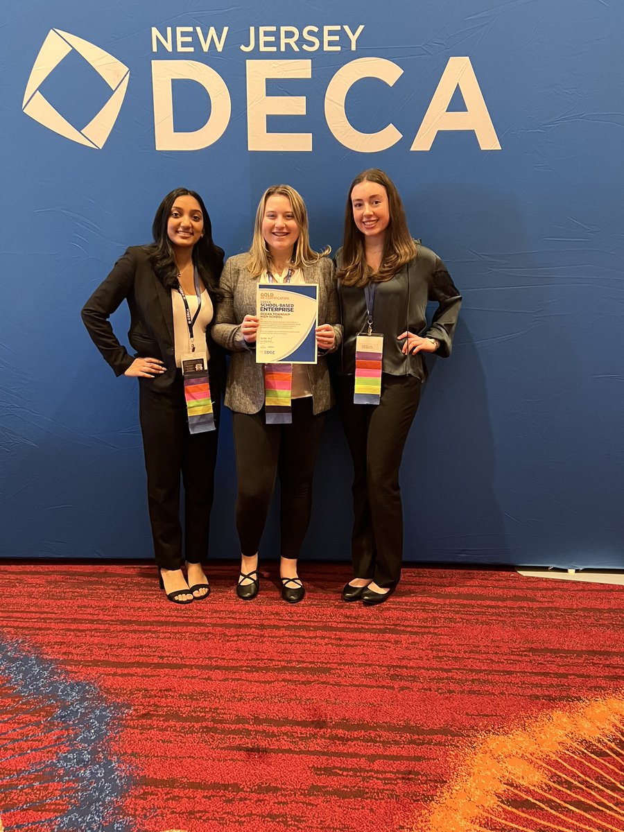 OceanDeca's tweet image. Congratulations to all of our competitors and our qualifiers at the DECA State Career Development Conference of 2023! Everyones hard work was shown this year at the DECA State Career Development Conference 2023! #decaignite