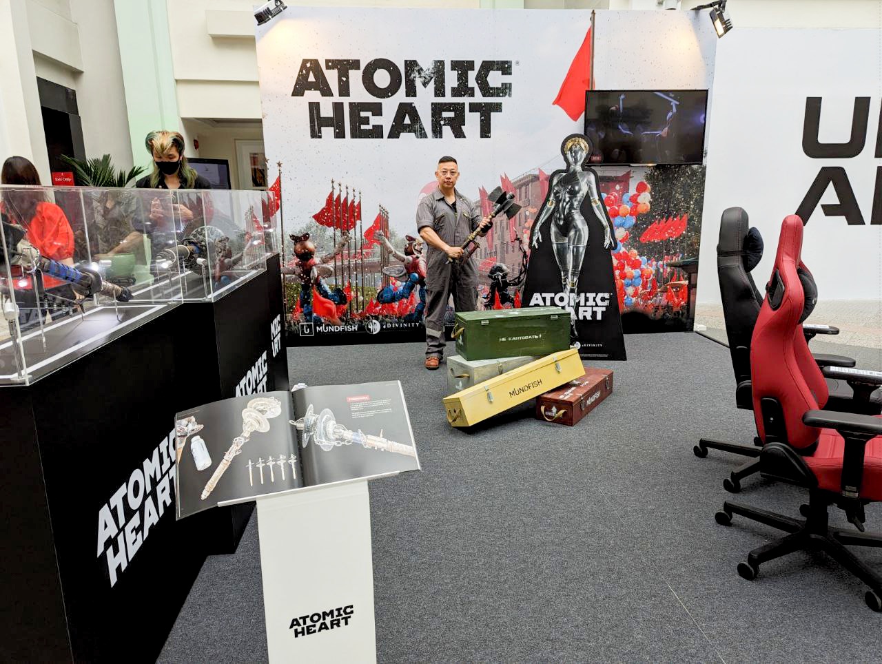 Mundfish Atomicheart On Twitter Welcome To Singapore This Week To