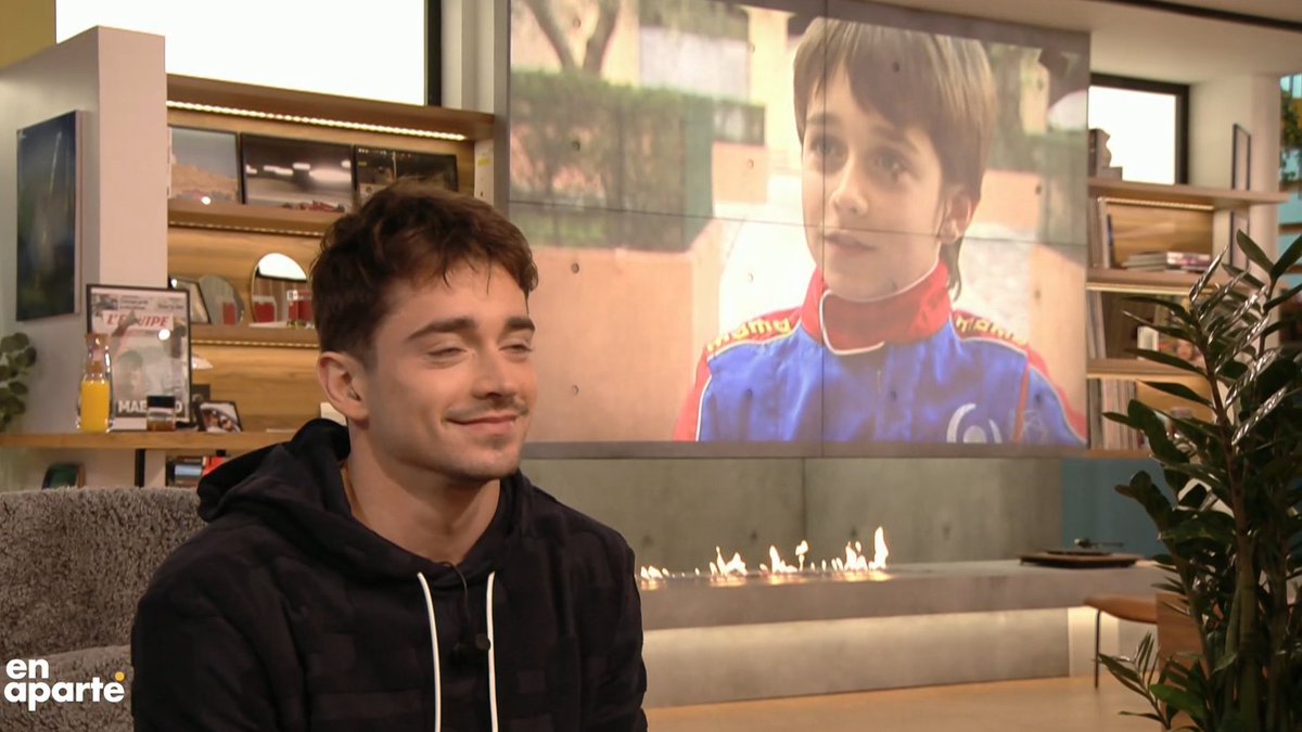leclercsletters's tweet photo. charles watching his younger self, i'm crying 🥹🥹 https://t.co/9sf4h7tdx1