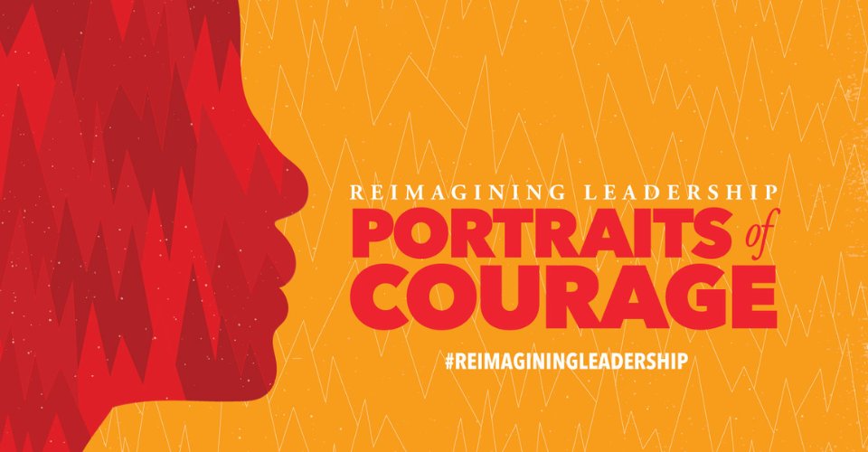 Can't wait 2 sing tmrw! My song is AVANI (Up North) 'Reach to the ends of the earth,the top of the mountain calls for you to rise above,dawn to dusk,with faith & trust. Tutsiak, IssoKangitumut, katinngak! Avani!' #ReimaginingLeadership #PortraitsofCourage 
mun.ca/reimagininglea…