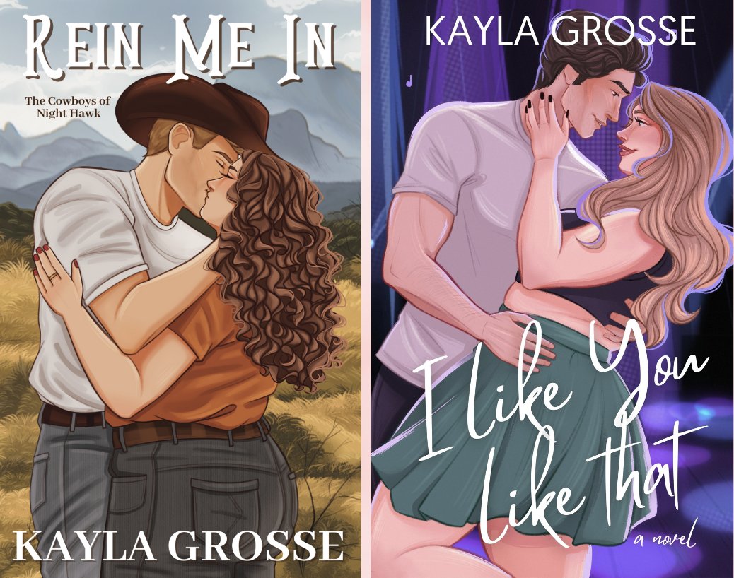 KaylaGrosse's tweet photo. I mean... can we talk about HOW STUNNING my babies look next to each other?! #Fatgirlsinbooks #fatrep https://t.co/eBIxhf9eSx