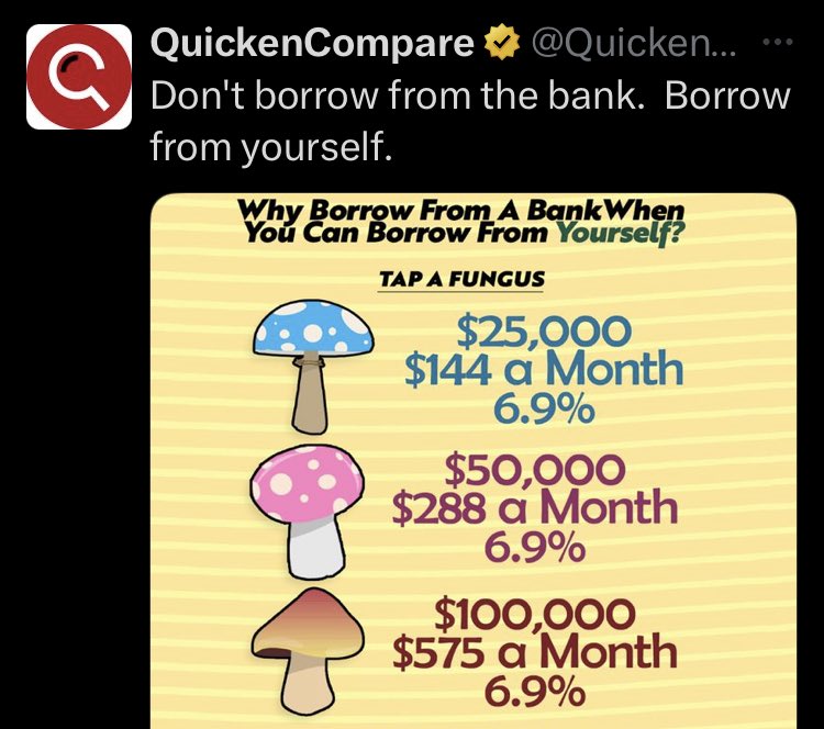 but why am I charging myself 6.9%?