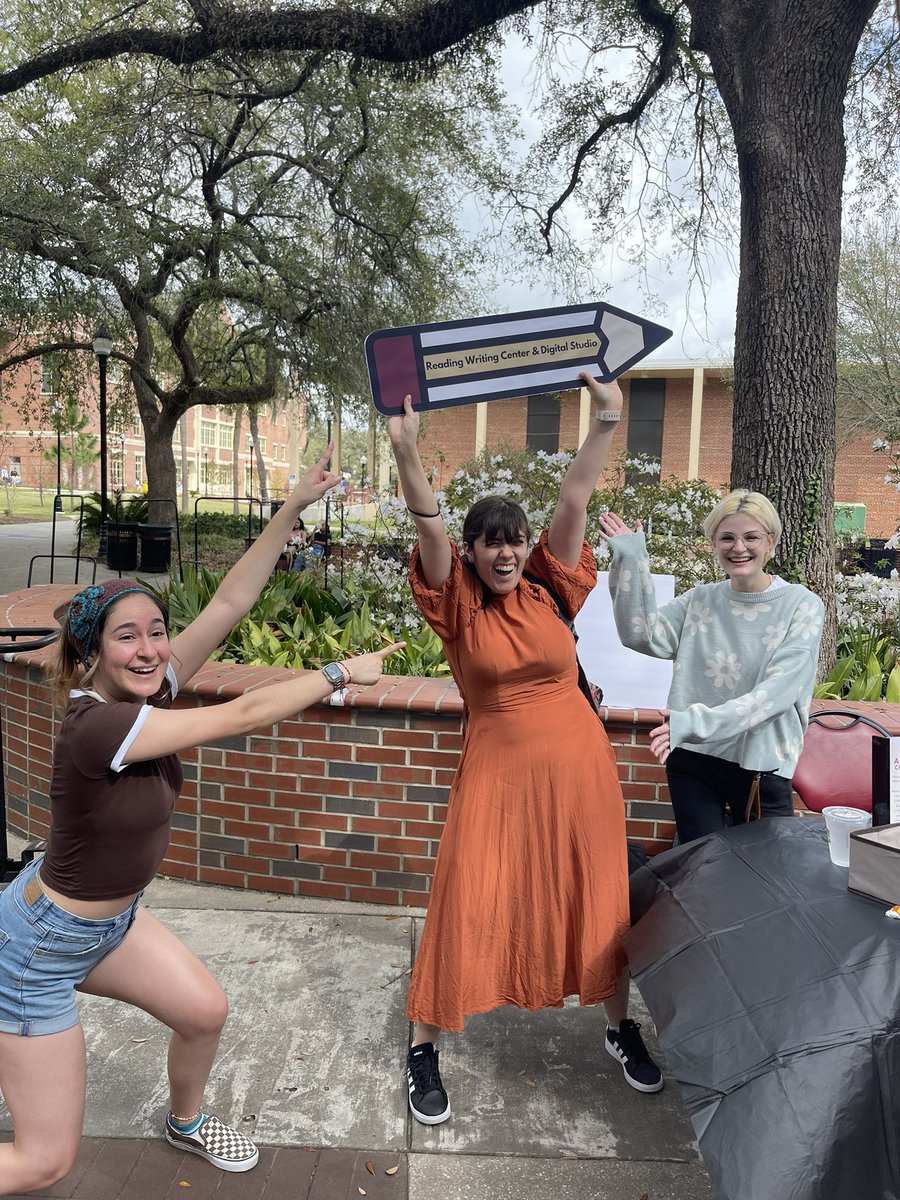 FSURWC's tweet photo. Our first Market Wednesday was a hit! #FSU #FSUMW https://t.co/xkMyNPrrL1