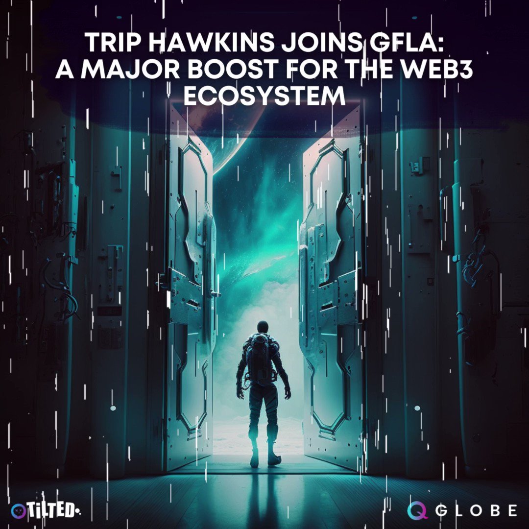 tiltedxyz's tweet photo. 🔥 Exciting news for the #Web3 ecosystem! #TripHawkins the founder of EA joining the team at #GFLA is a major win. With his brilliant mind and visionary ideas, we can expect groundbreaking advancements in #BlockchainGaming 

Read more: https://t.co/2oxcHpN3PJ https://t.co/cYUkSgTozi