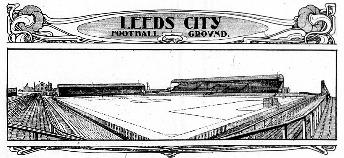 Leeds Football Newspaper Snippets on Twitter "Leeds City's Old Peacock Ground, Elland Road