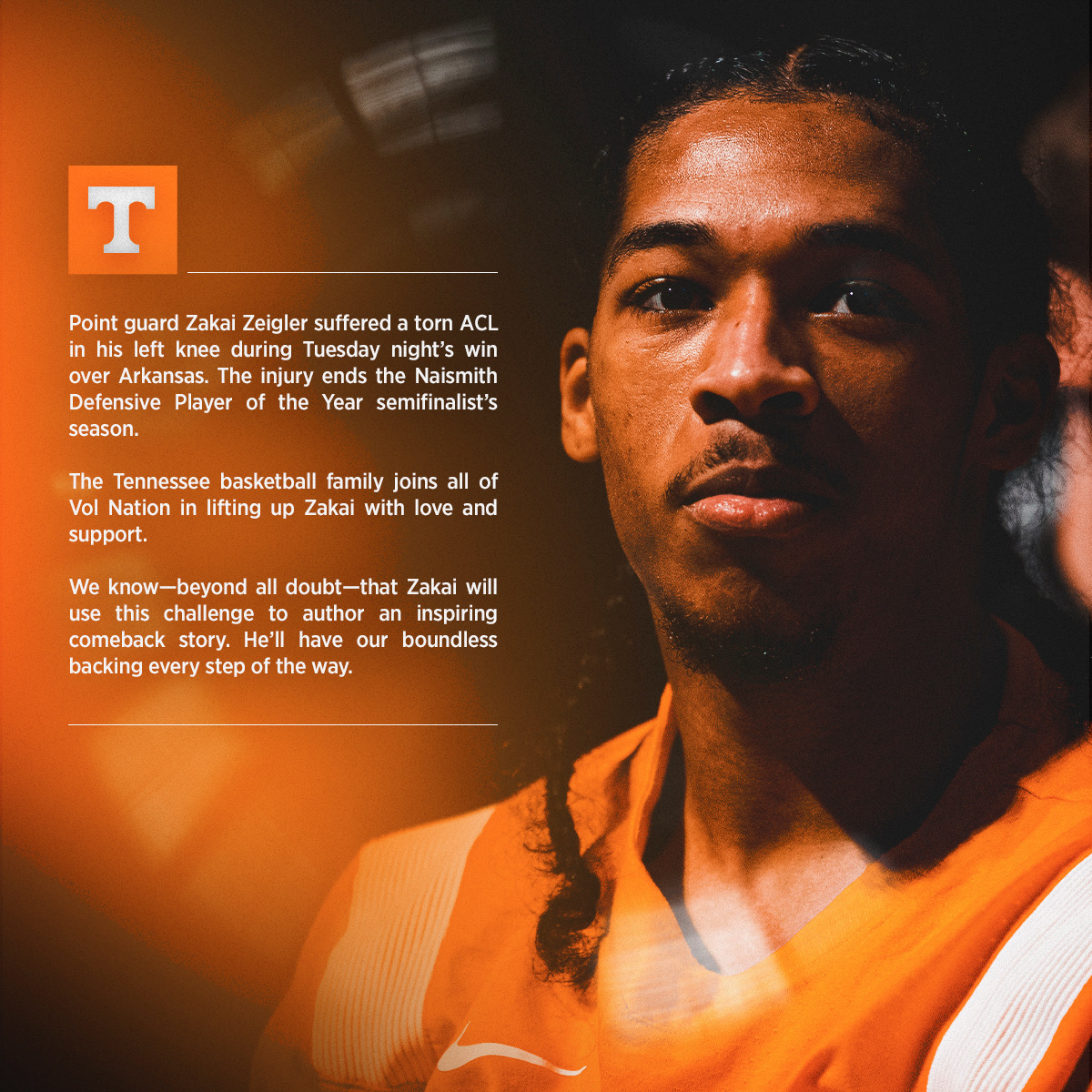 Tennessee Basketball tweet media