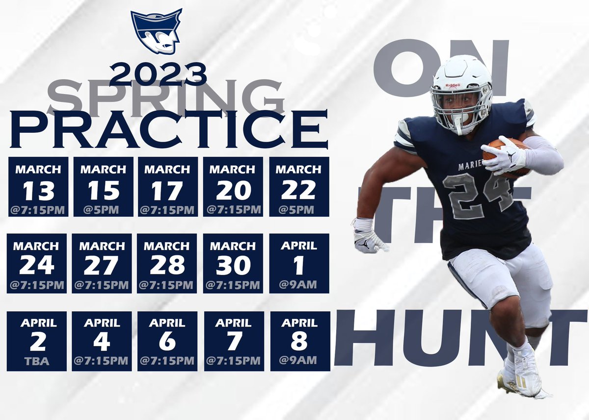 12 Days Out From Our First Spring Practice‼️ #PioNation #FIGHT_MC #MCHUNT