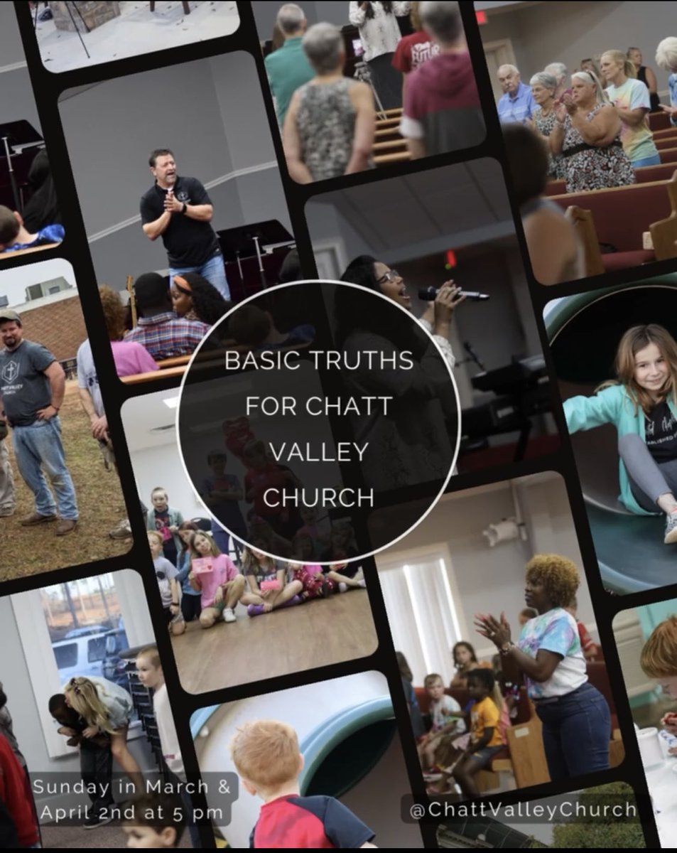 Dr__JE's tweet photo. Beginning In March 2023!
@chattvalleychurch
#basictruths #newmembers https://t.co/ANVOE8Ocai