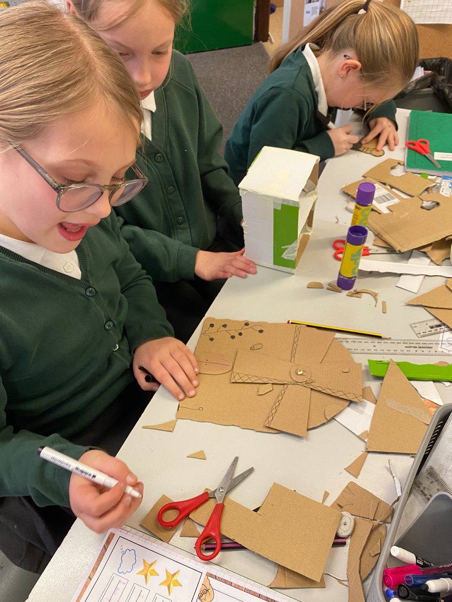 MfpsYear5's tweet photo. We have had a fun afternoon doing DT. We have made prototypes of our windmills! #MFPSDT https://t.co/auVyMa0HZN
