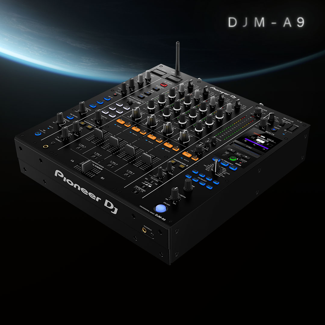 ビッグ割引Pioneer DJ パイオニア DJM-A9 DJコントローラー