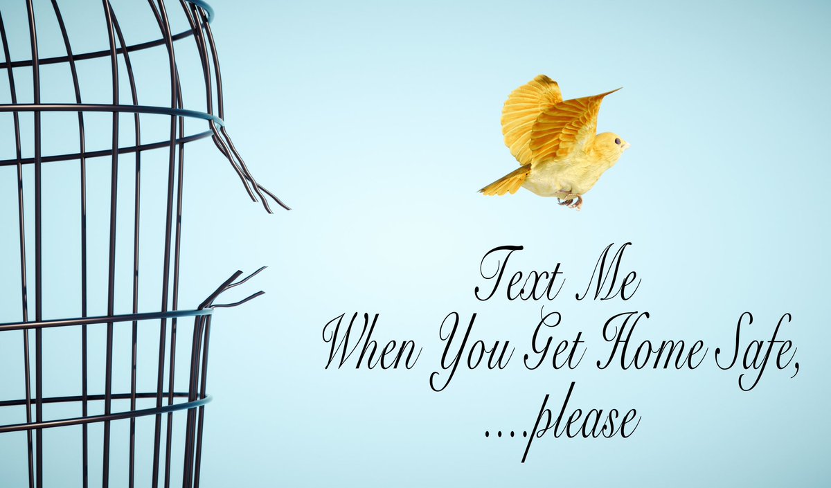 Text me when you get home safe No. 2