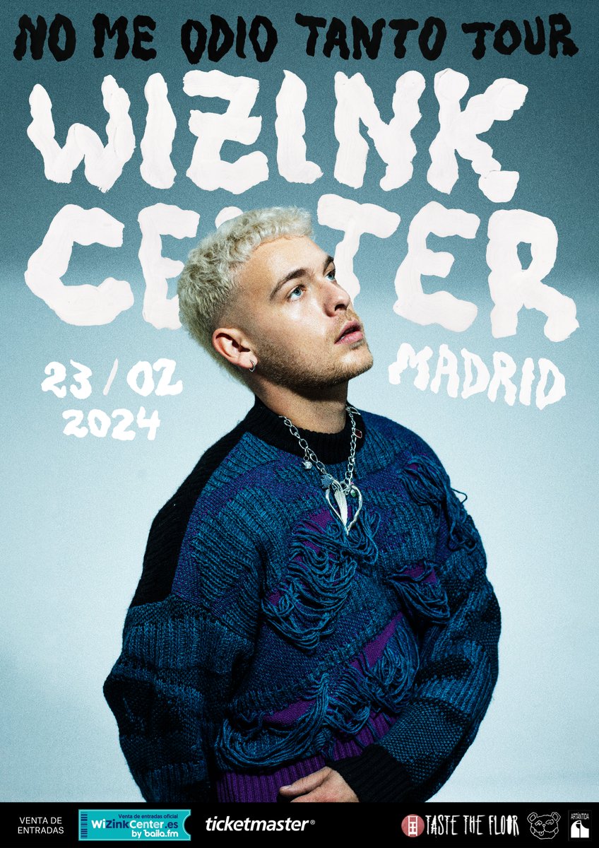MADRID!!!!!! ⭐⭐⭐⭐⭐ estaré presentando el nuevo disco en el WIZINK CENTER en febrero 2024!! entradas a la venta el viernes a las 12h ❤️