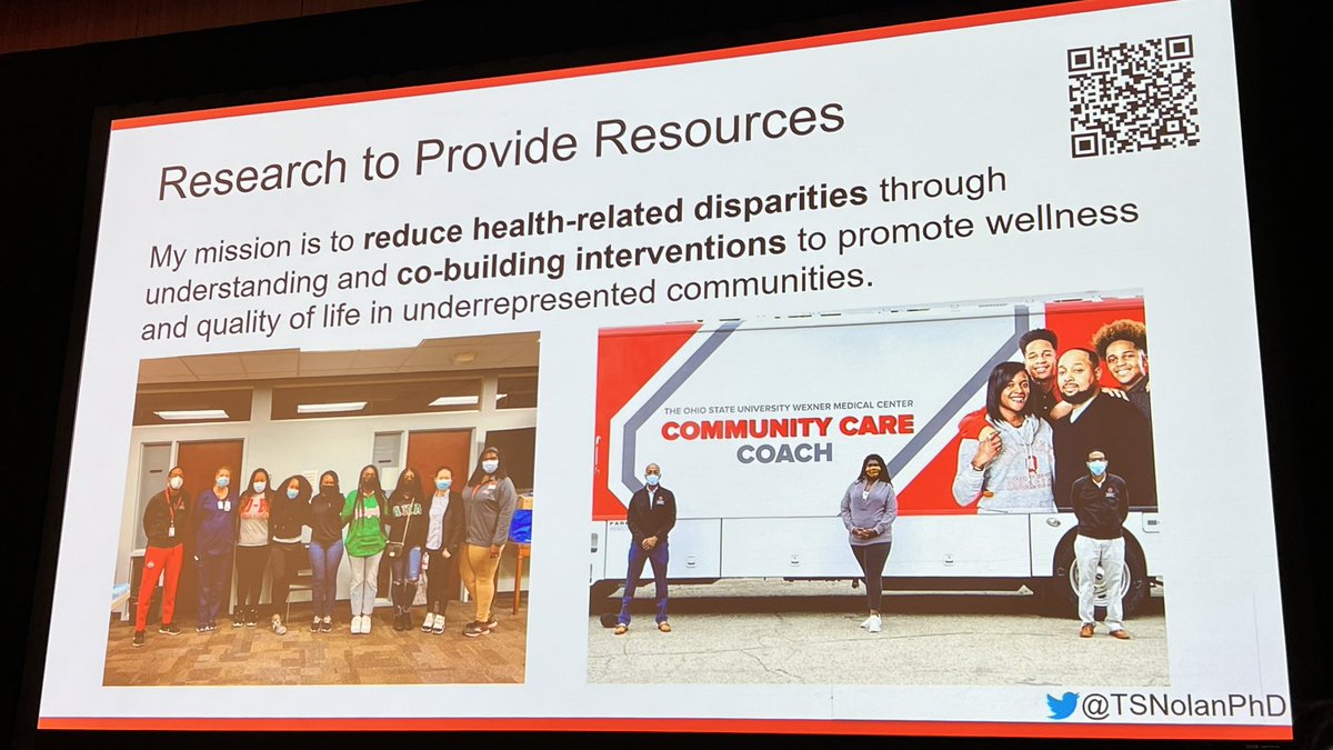 joshuajosephmd's tweet photo. Partners In Negating Statistics in Black Women is a model for improving ❤️ &amp; cancer health effectively with Black women through a community-engaged lens based in science‼️

Incredible Talk @TSNolanPhD 

@osunursing @OSUWexMed #EPILifestyle23 @aawalknation @RepBeatty @AmHeartOhio https://t.co/cTkzutEihQ