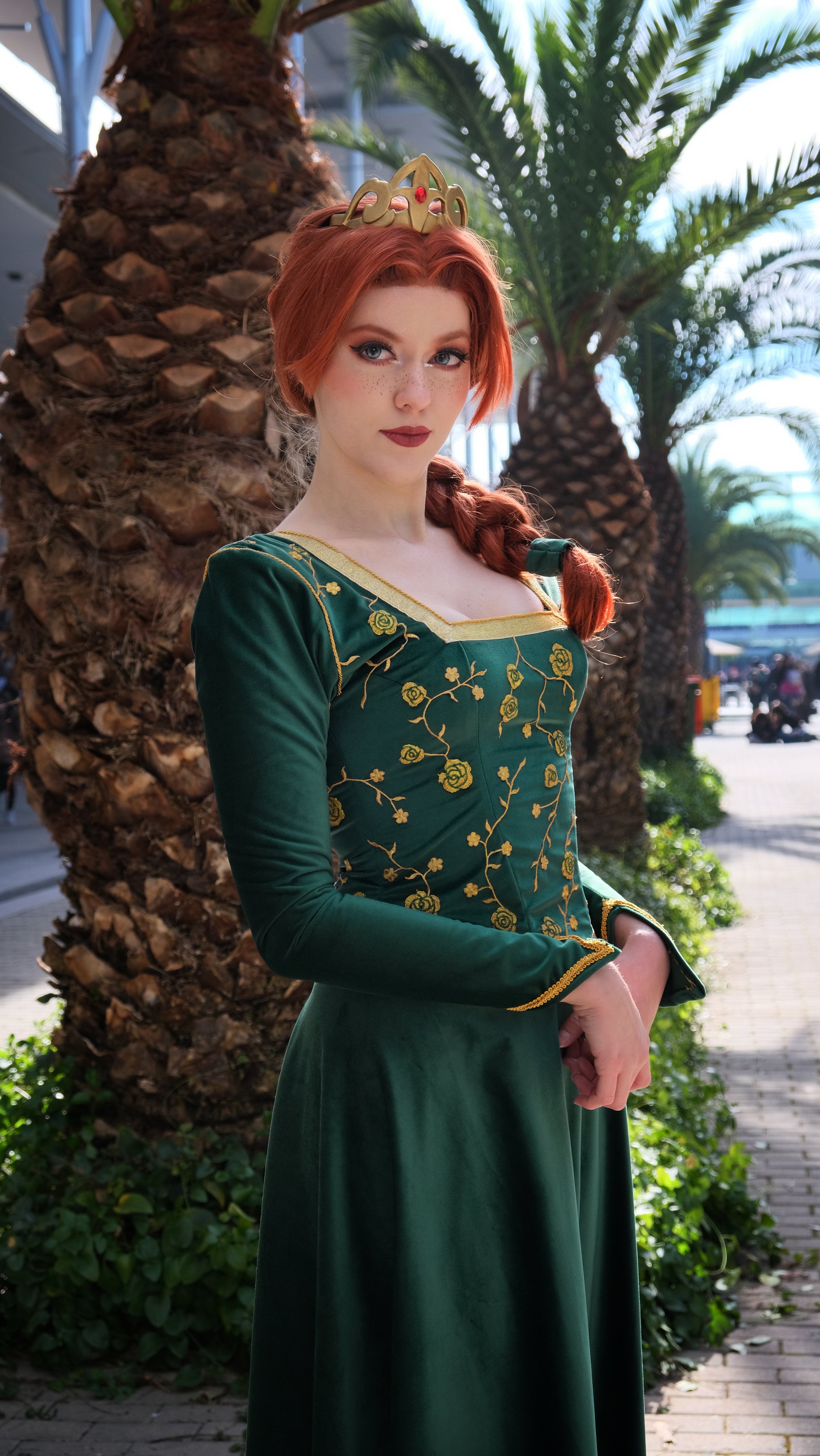 Vestido princesa fiona new arrivals