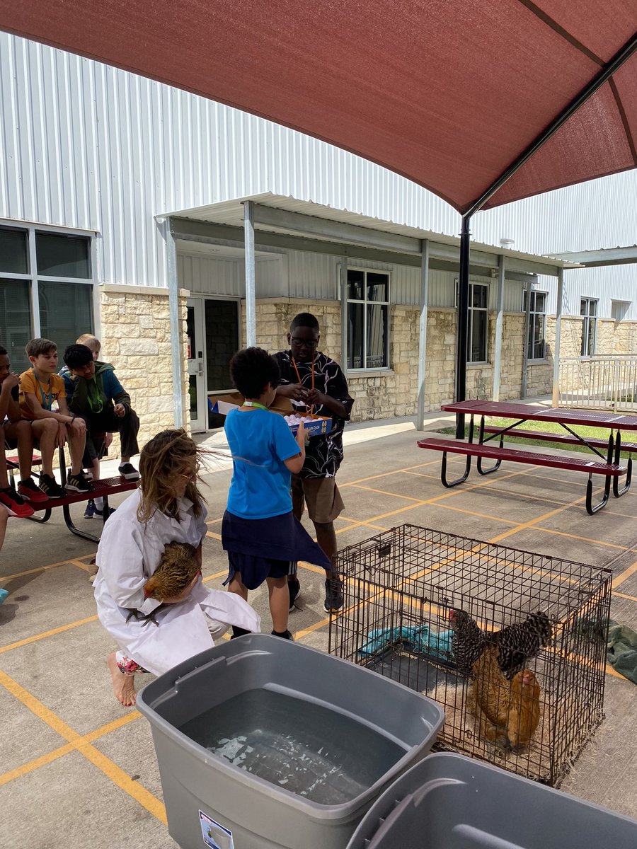 RyonMiddle's tweet photo. The Fort Bend Chamber Of Commerce visited our exploratory classes today. #prmsmagic https://t.co/tB7MdXOTjk