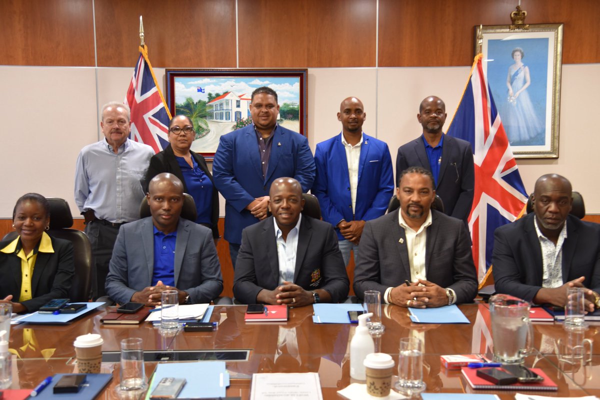 Reps from the Ministry and Department of Agriculture joined by Agriculture Ministers from Jamaica and Montserrat and their delegations.

The foreign ministers and their team were in Grand Cayman to attend the 54th Cayman Islands Agriculture Show.