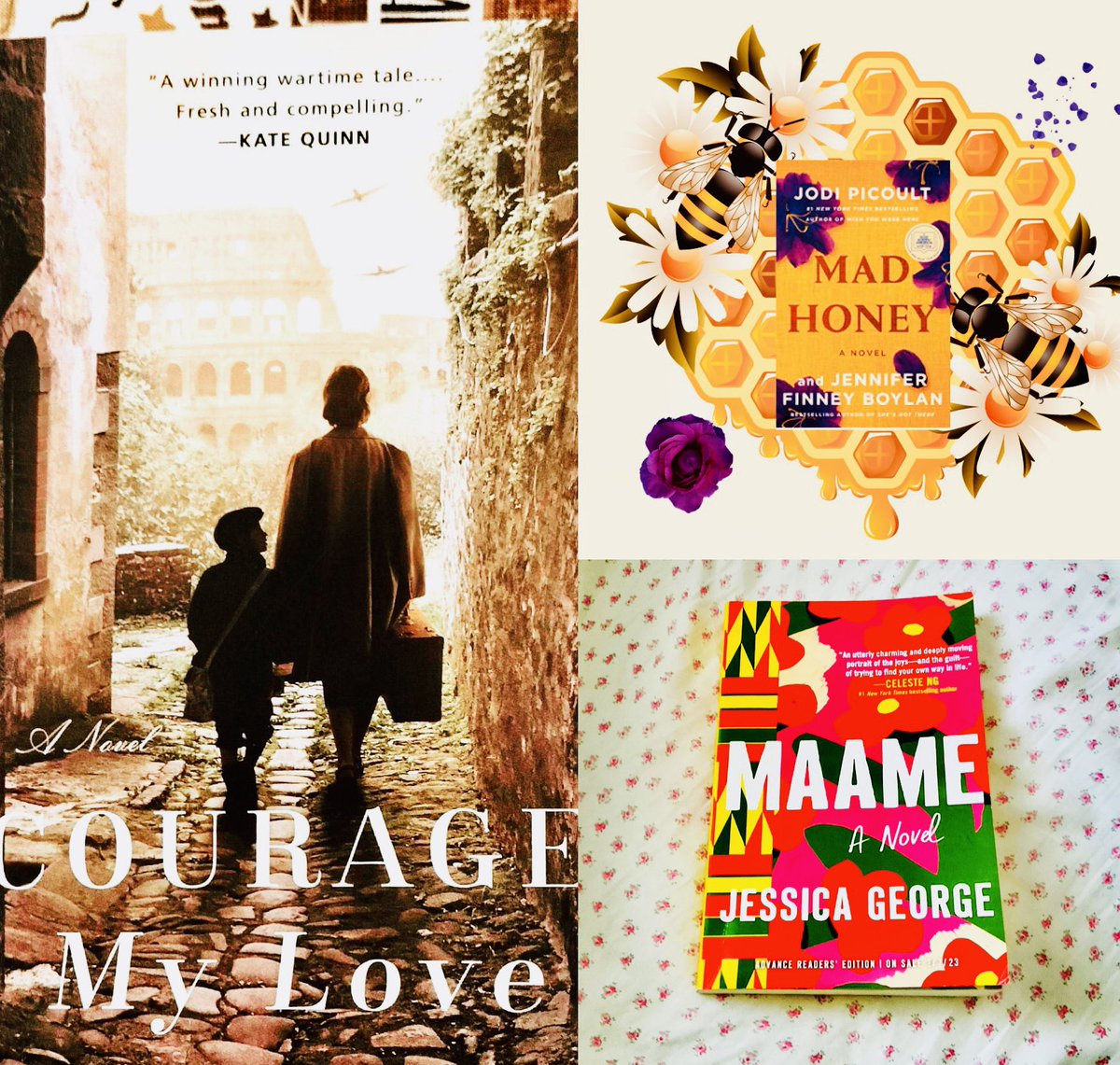 Milsbusyreading's tweet photo. Three books I highly recommend. Reviews on bookstagram.

https://t.co/mSo5NwBt2k https://t.co/NtFuzgeRjH