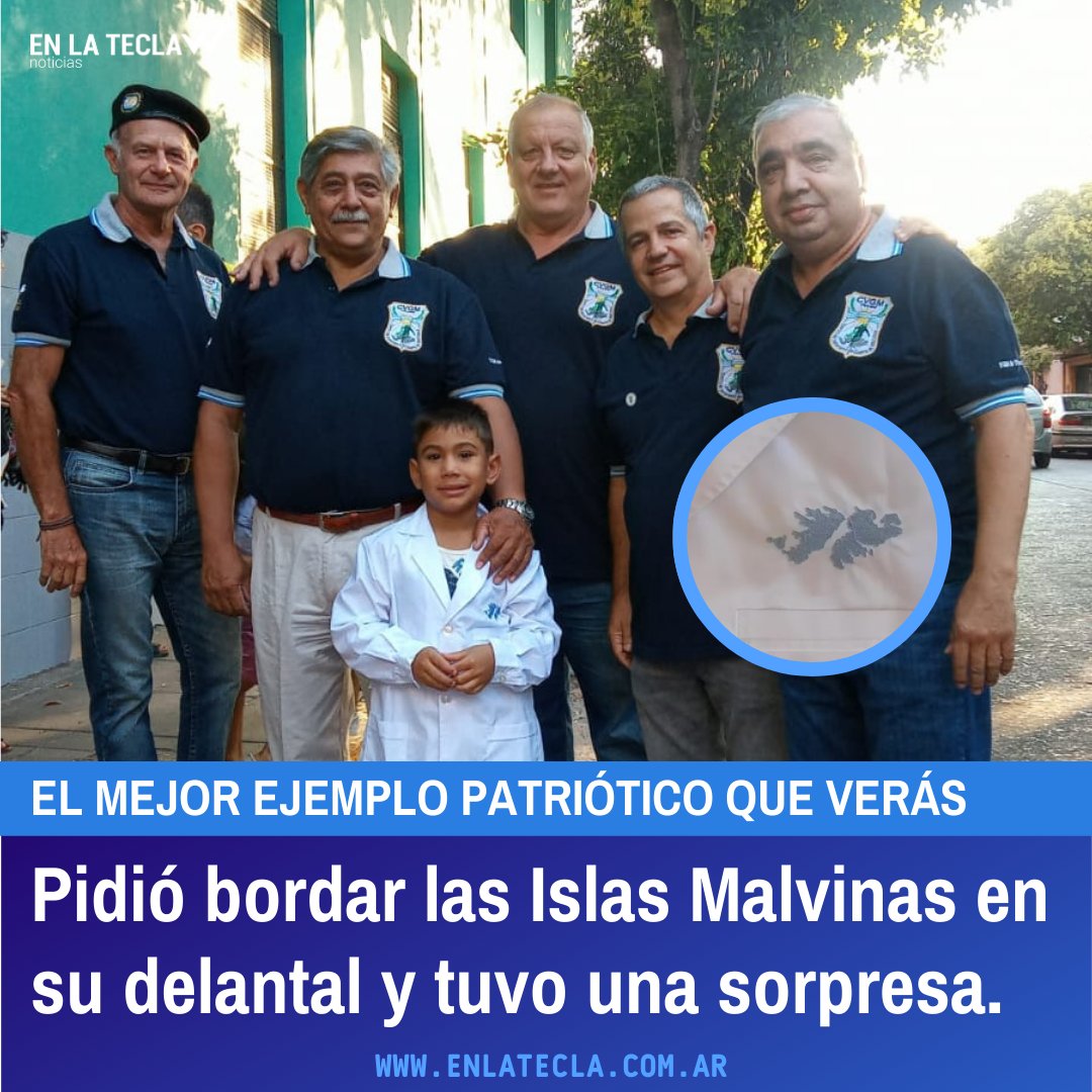 enlatecla247's tweet photo. La sorpresa es que su abuelo, el de la derecha, fue con el grupo de excombatientes de Vicente López al inicio de primer grado de Agustín, lo escoltaron al entrar y cantaron todos juntos el himno.

#argentina #islasmalvinas #heroesdeguerra #abuelos #orgullo #lasislassonargentinas https://t.co/tR5H4g0QLO