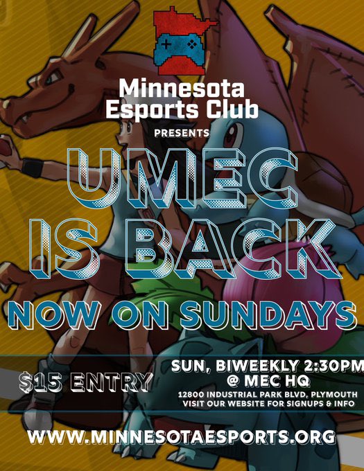 This Sunday! Umec 50! 👏😱