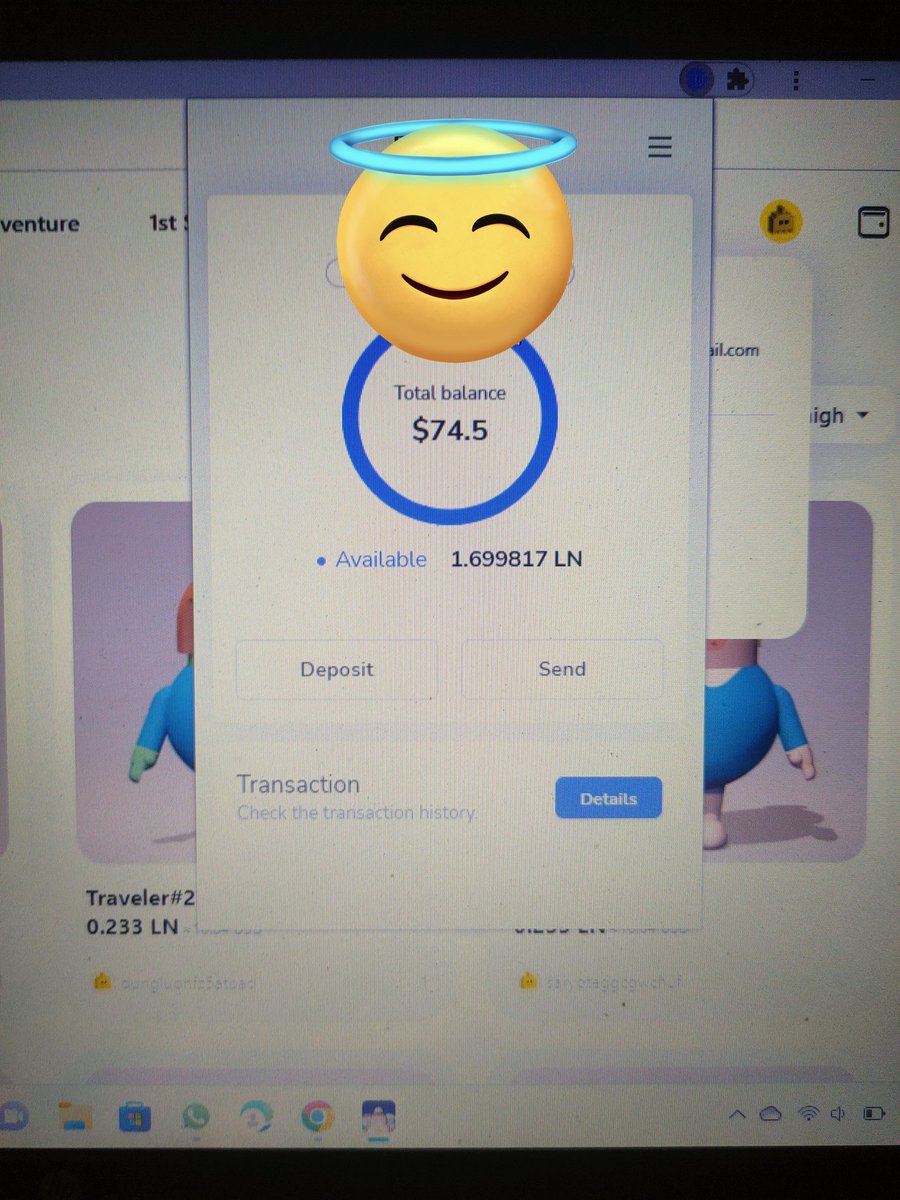 ListingChad's tweet photo. Purchase Done ✅
0.24 LN + 1.98 LN
#DOSI #DOSINFT #DOSICITIZEN
@DOSI_official one of the biggest NFT project on LN chain
DOSI NFTs for All
🔥Level up your NFTs for more benefits,more airdrops
🔥Gaming is coming soon
Keep eyes on this project
Free NFTs already goes 2$ to 10$ 👀 https://t.co/1aBeO3vAXM