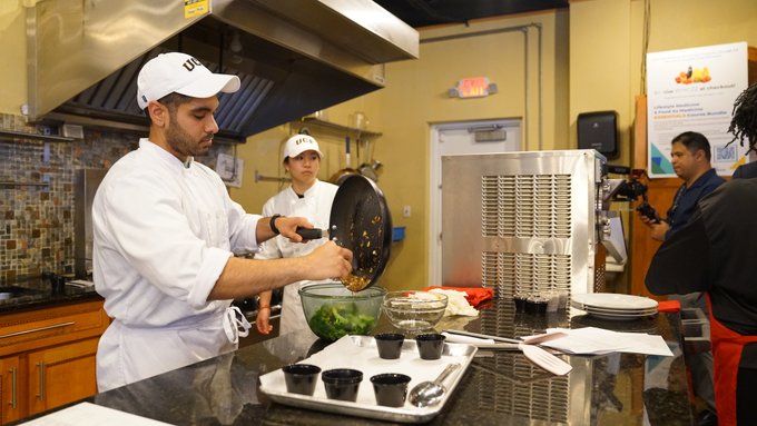 This week, eight UCF College of Medicine students worked alongside Hebni Nu...