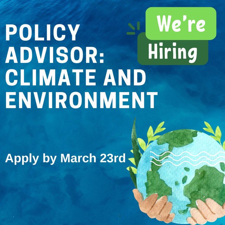 Join the team! 

Help us at the German Mission to the UN 🇺🇳 in New York to further strengthen our work on #climate #environment in and with the 🇺🇳.

Are you knowledgeable and passionate about this pressing issue? Apply: new-york-un.diplo.de/blob/2585148/3…