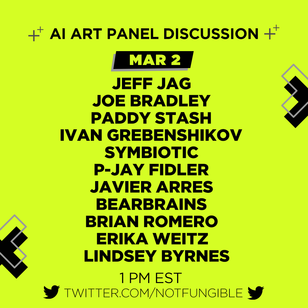 NotFungible's tweet photo. The second day is still going - but we want to thank everyone who joined (and re-joined again)! ❤️‍🔥

What an amazing conversation! 
Spicy, Fun, and Thought-provoking 💯

We're wrapping up our 3-day discussion series Tomorrow - make sure you rsvp! ⤵️
https://t.co/ucXledkVH0 https://t.co/y770UlK1oP
