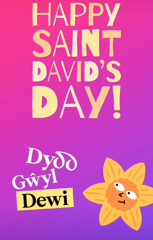 Happy St David's day #dwddgwyldewi #StDavidsDay #wales #visitwales