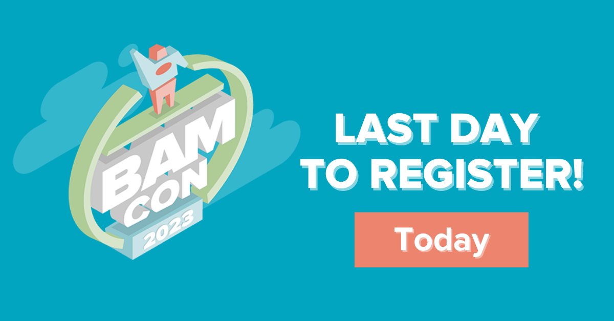 Today is the FINAL day to register for #BAMCon 2023 in Dallas. Don't miss out on this opportunity to network with industry peers and learn from business travel experts. Register now before it's too late!
loom.ly/BtuF5lo