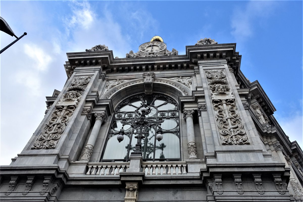 KatySnchez's tweet image. Banco de España (1829) #BancodeEspaña #PlazadeCibeles #Madrid #arquitectura  #eclectica