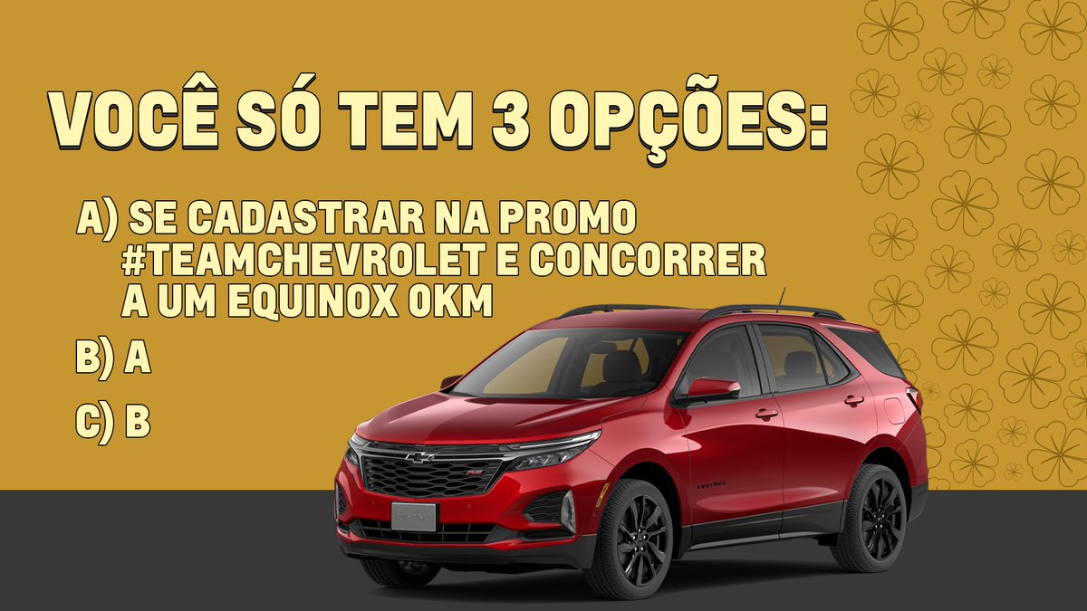 Chevrolet Brasil tweet media