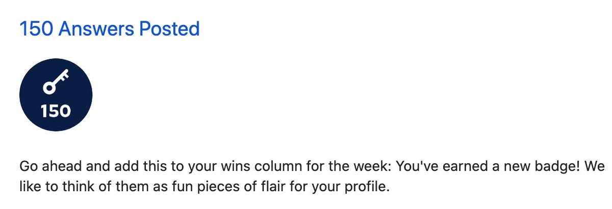 kate_or_k8t's tweet image. oh yeah, a new badge has been unlocked on the @Atlassian Community 💪

#AtlassianCreator