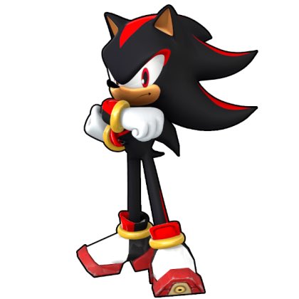 Shadow in Sonic Speed Simulator Roblox